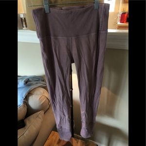 Lululemon cropped leggings